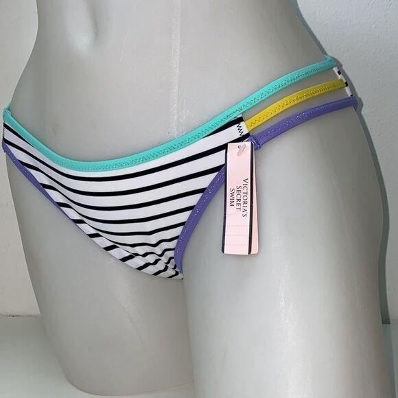 🔥VICTORIA SECRET SWIMSUIT 2pc 34B push-up //small  New #2 - Picture 9 of 11